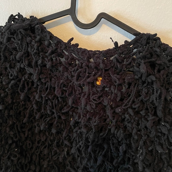 Textured Knit Slight Crop Jacket - Picture 9 of 11